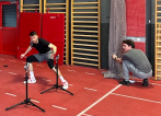Biomehanske meritve karateja